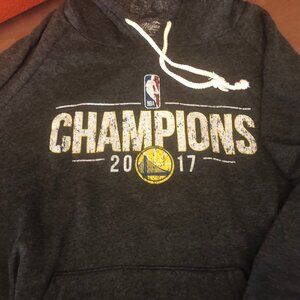 Golden State Warriors - vintage 2017 hoodie